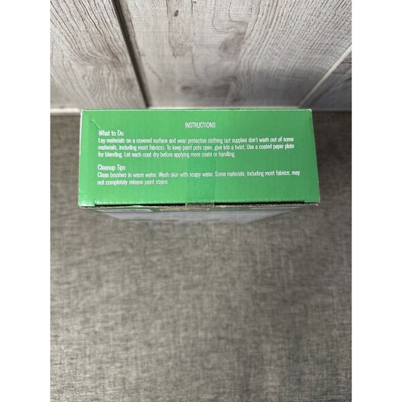 Melissa & Doug Created by Me! Horse Figurines Craft Kit A Pair of Pals to Paint - Picture 4 of 4